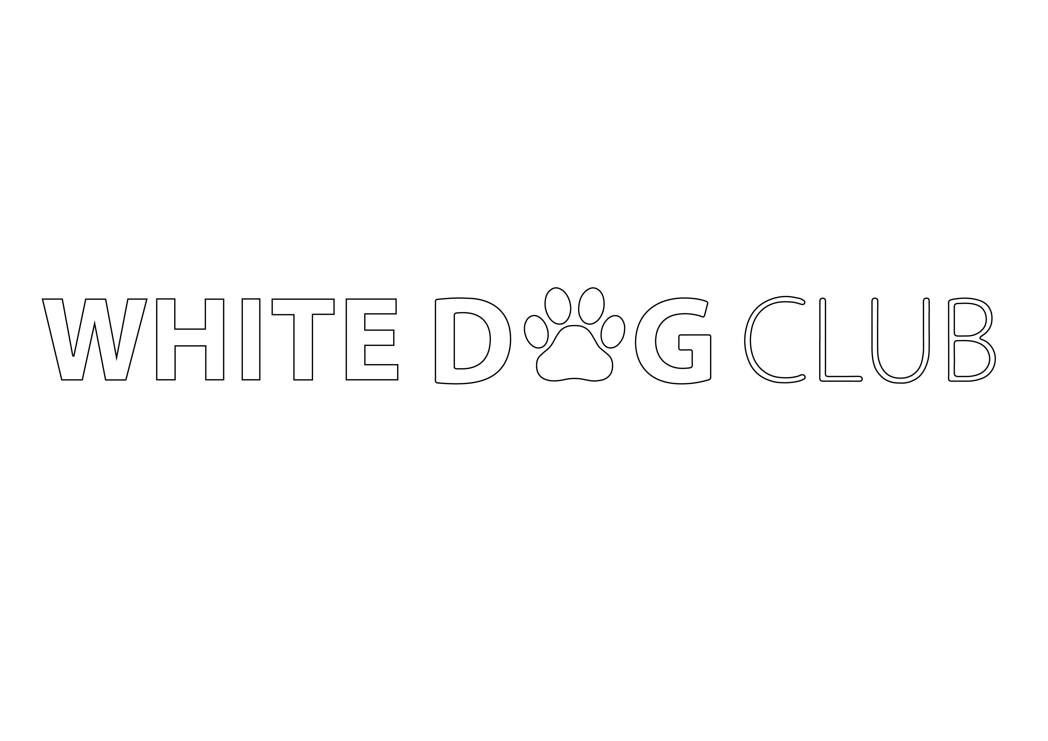 Prekės ženklas: WHITE DOG CLUB